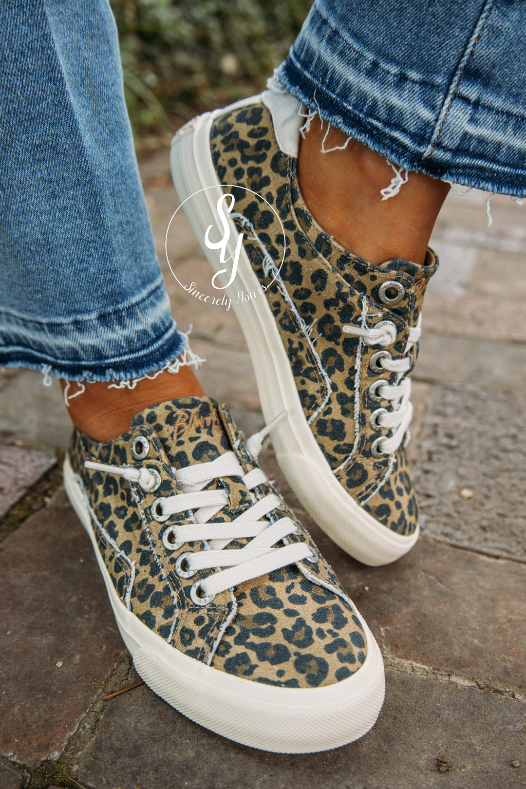 Ember Sneaker-Leopard