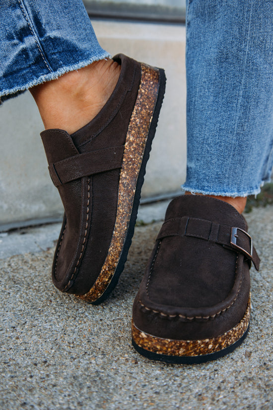 Fall Temps Clog - Brown