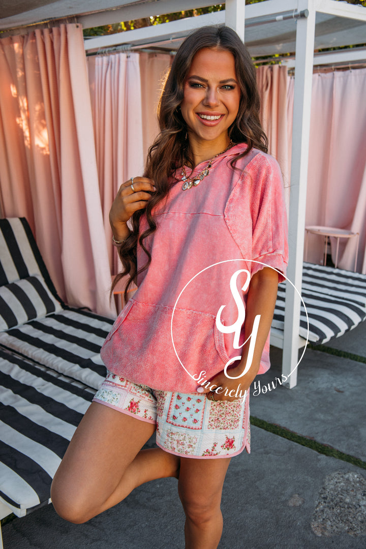 Patched Together Shorts - Ivory