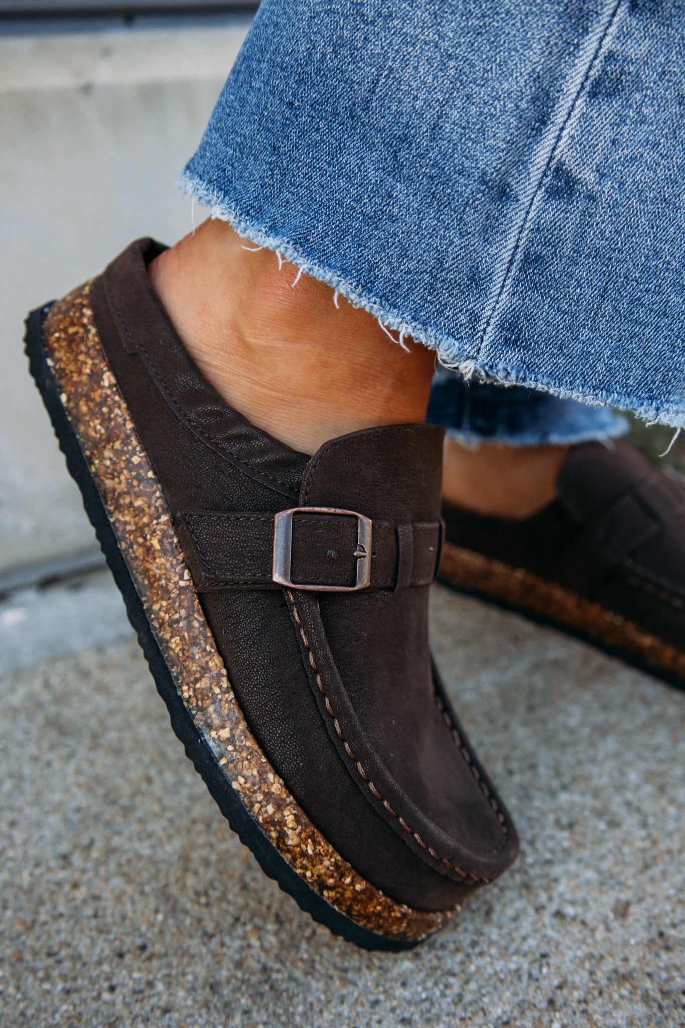 Fall Temps Clog - Brown