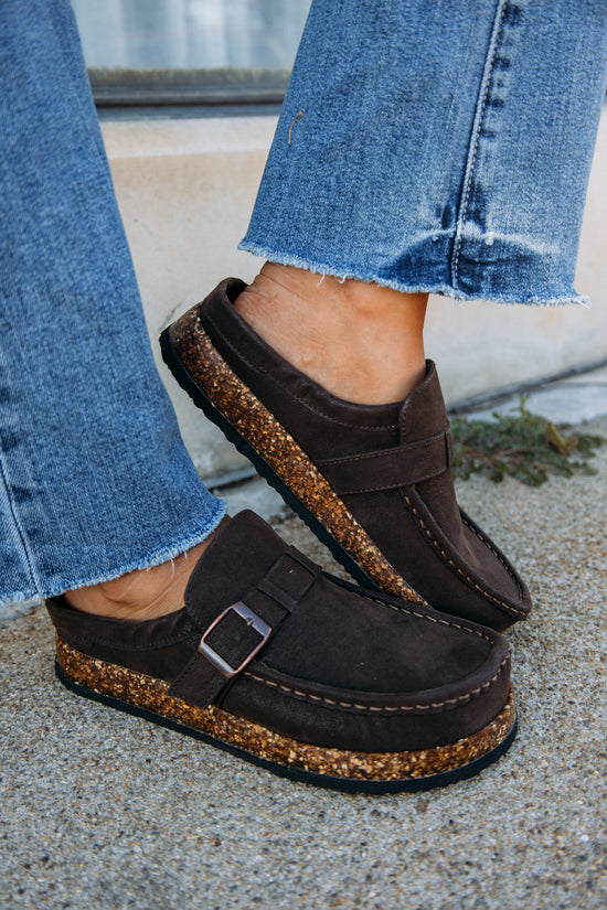 Fall Temps Clog - Brown