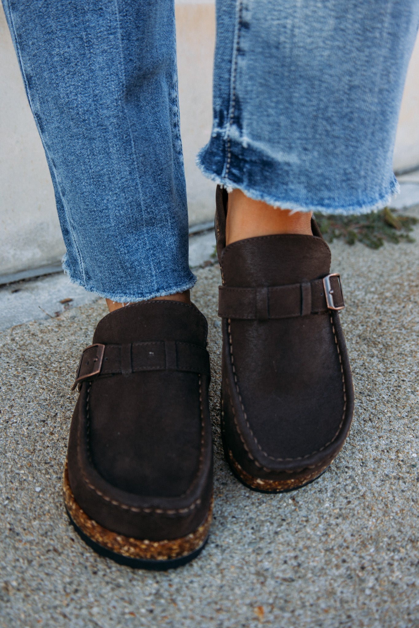 Fall Temps Clog - Brown