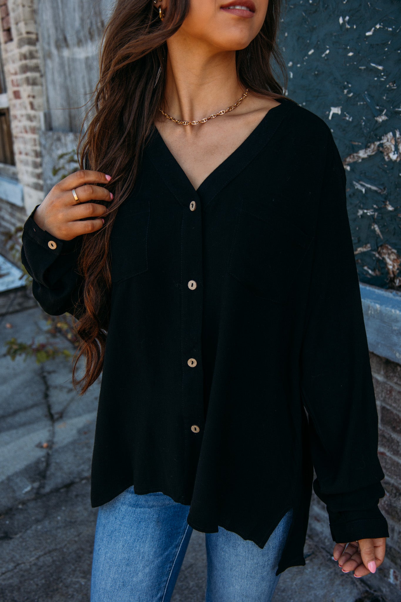 Fall Basic Top - Black