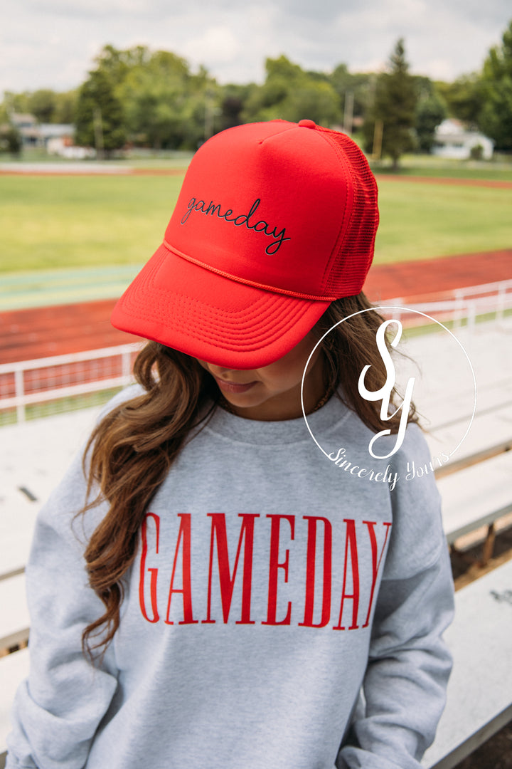 Gameday Trucker Hat