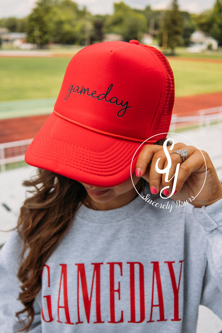 Gameday Trucker Hat