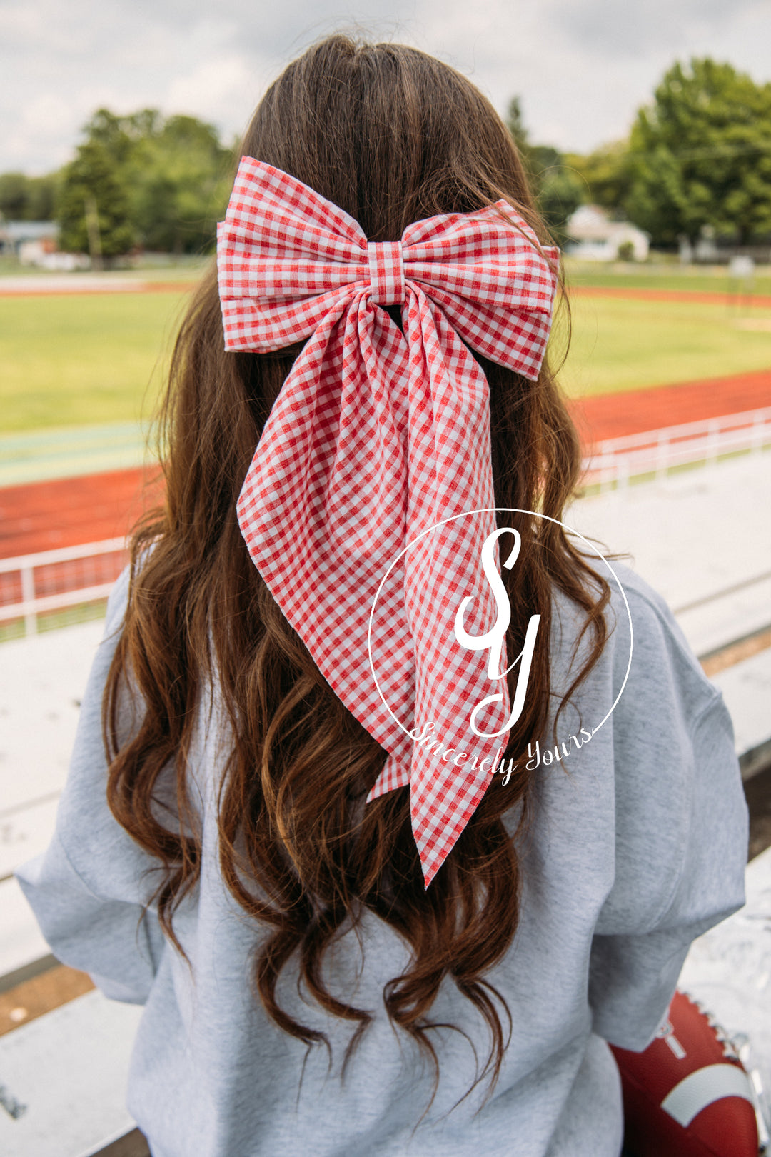 Picnic Bow - Red