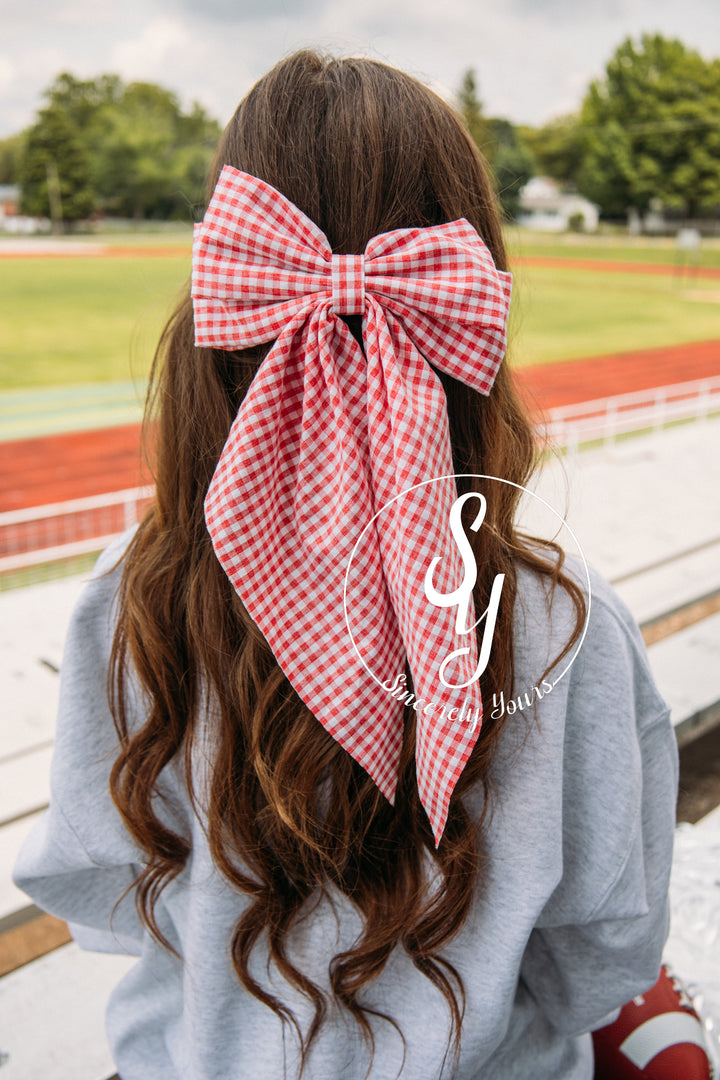 Picnic Bow - Red