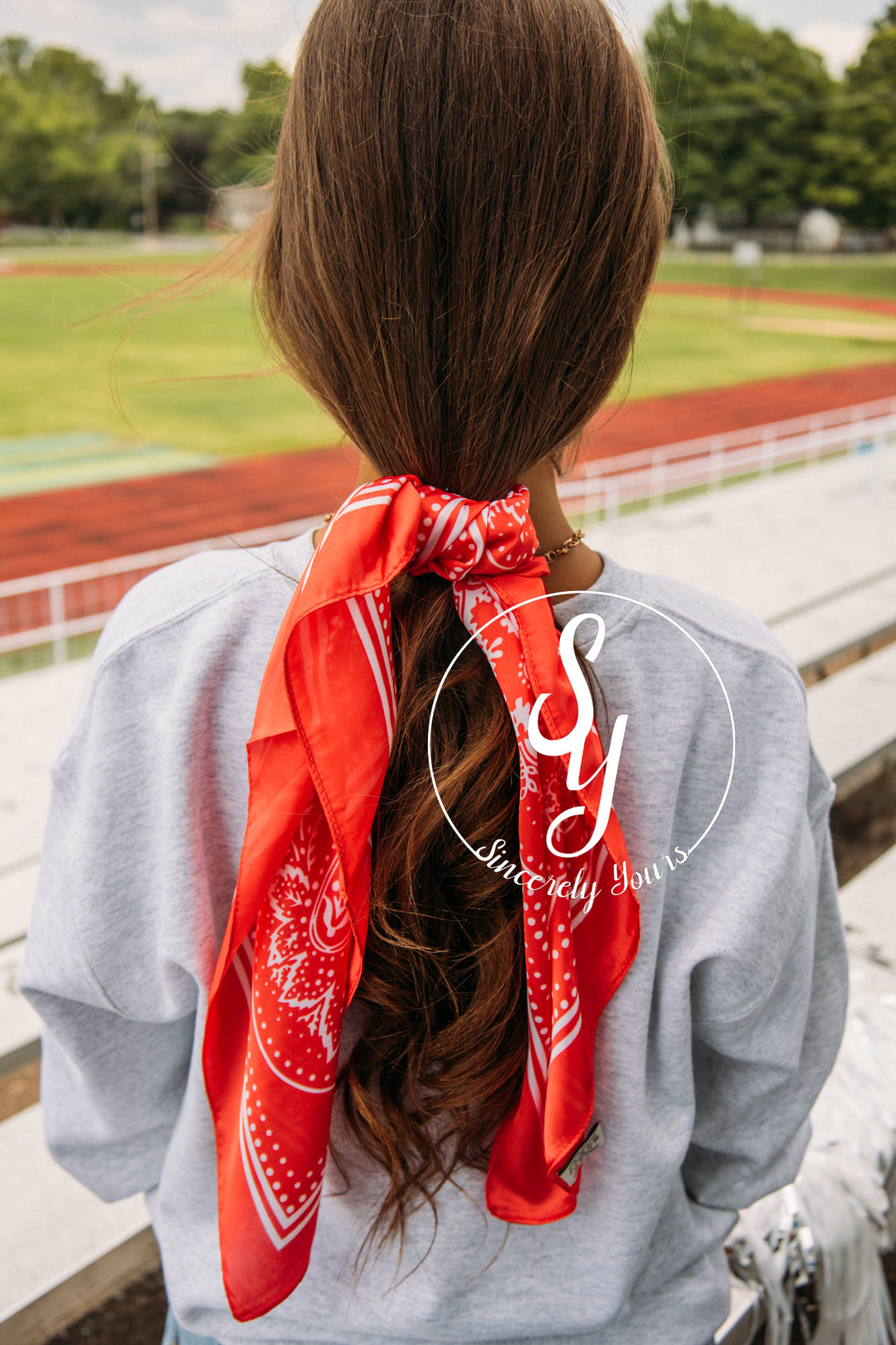 Bandana Era Scarf -Red