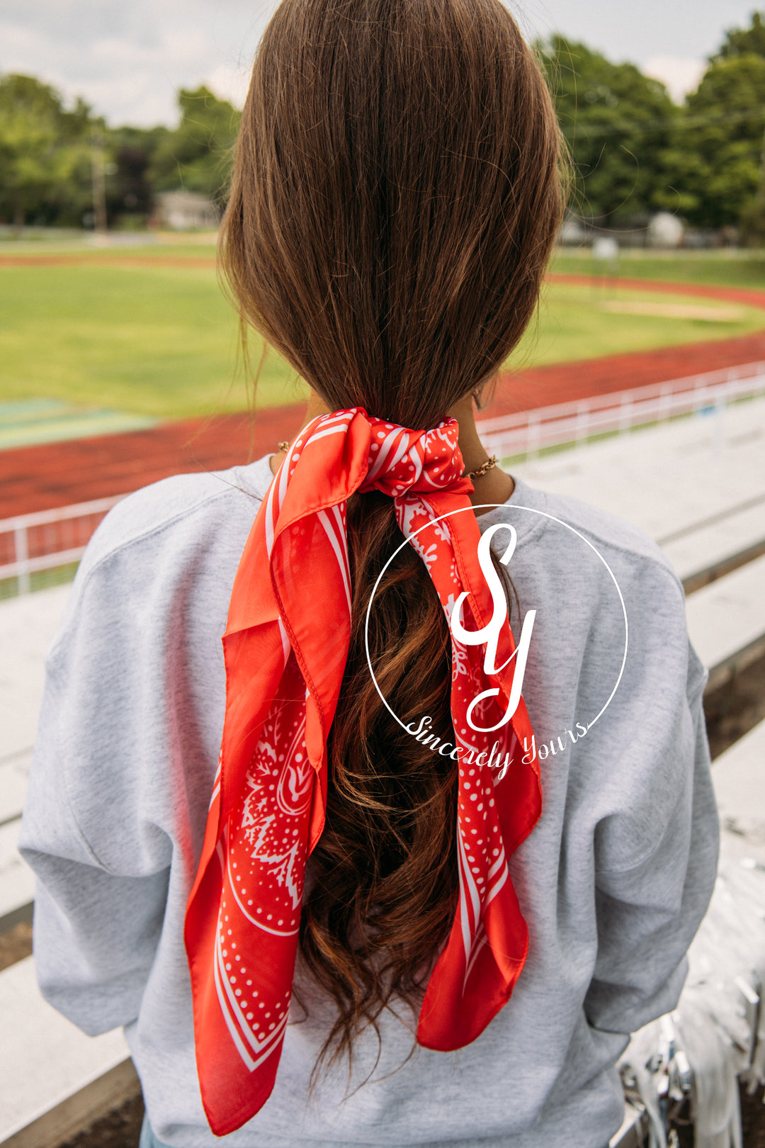 Bandana Era Scarf -Red