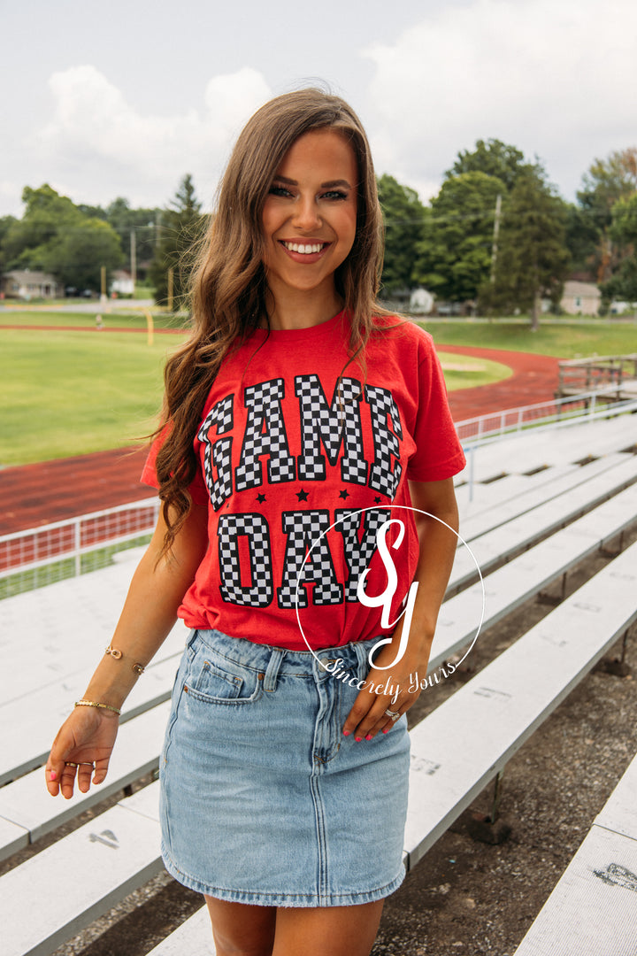 Above All Game Day Tee