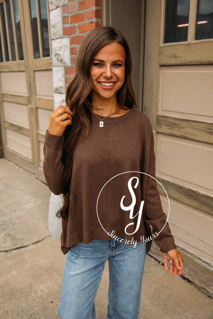 Autumn Classic Sweater - Brown