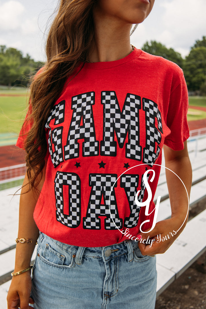 Above All Game Day Tee