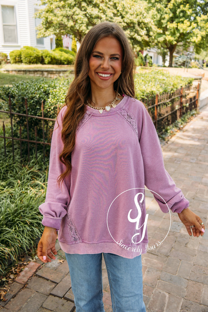 Lynna Top - Orchid
