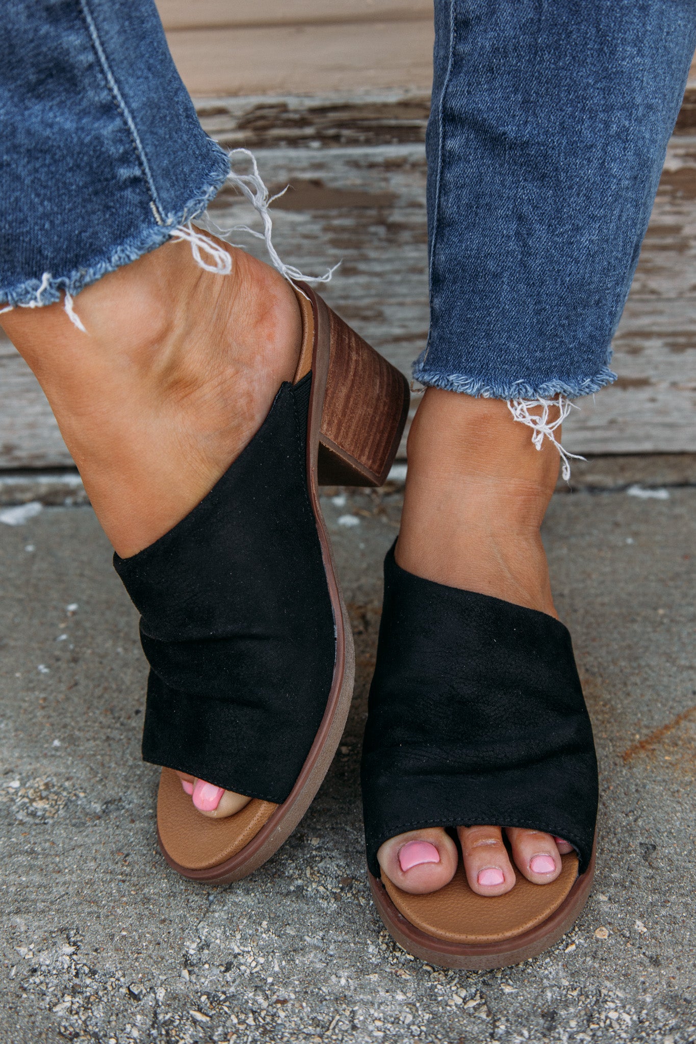 Savannah Heel - Black