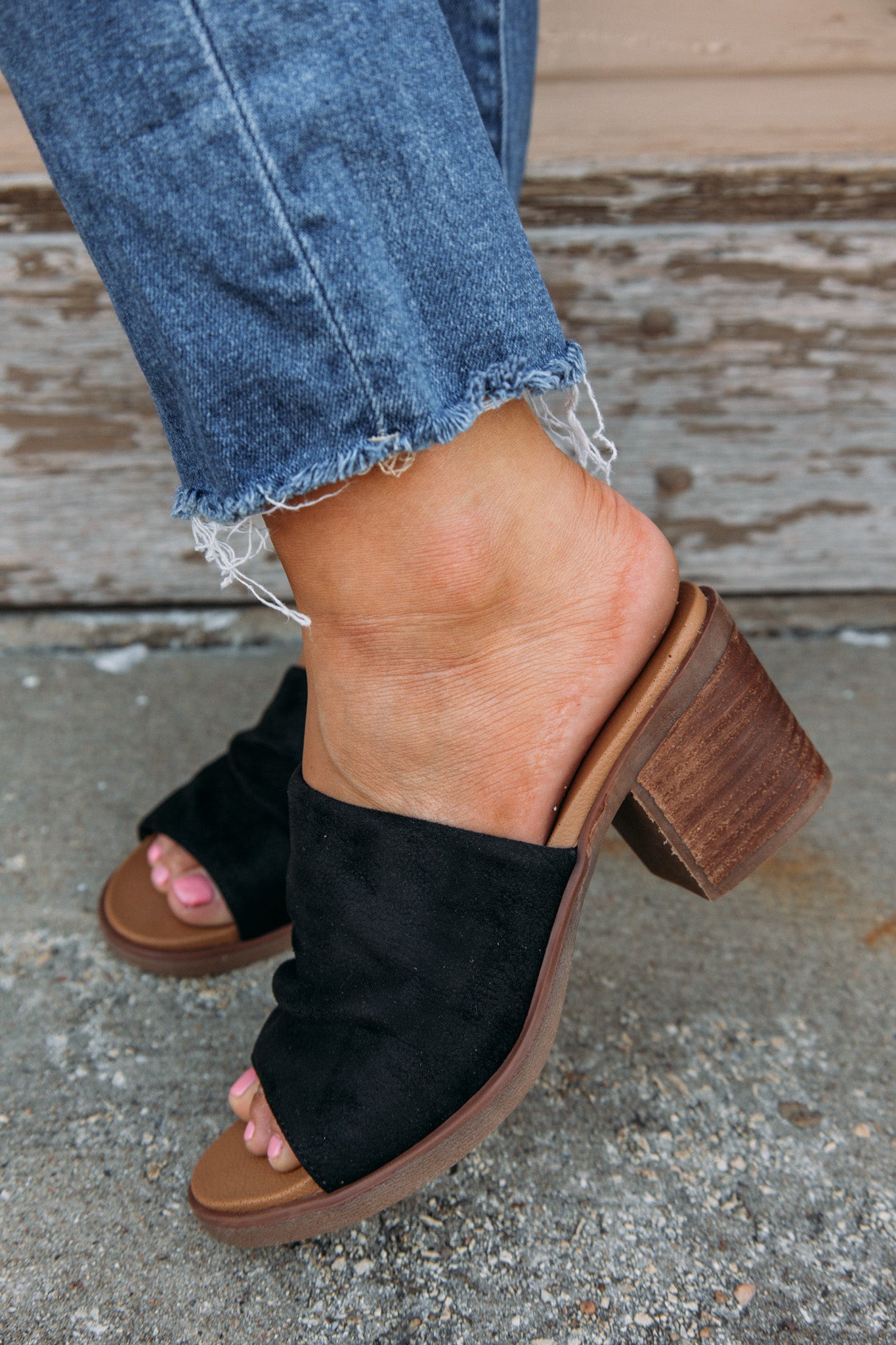Savannah Heel - Black