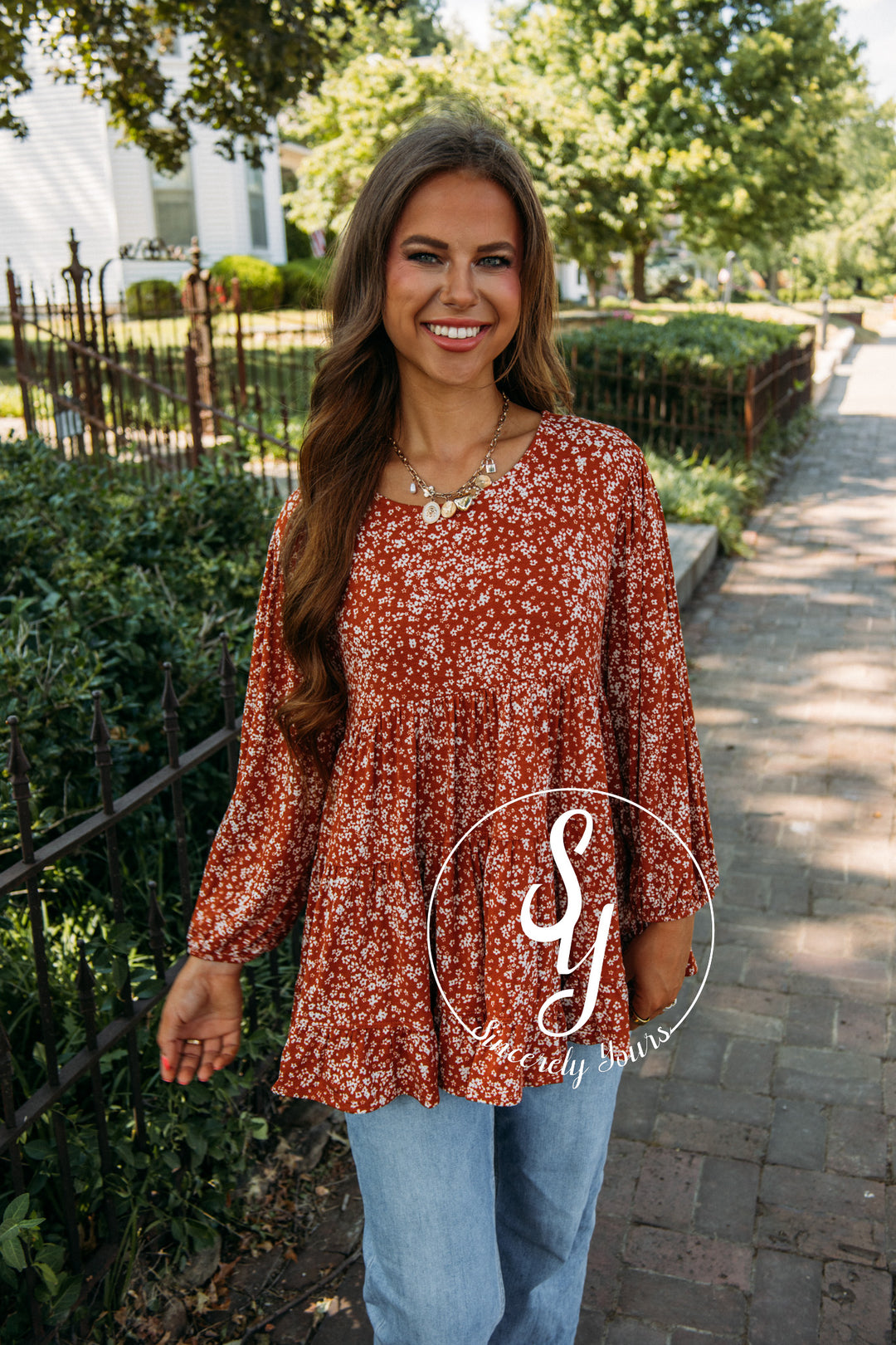 Tina Top - Camel Multi