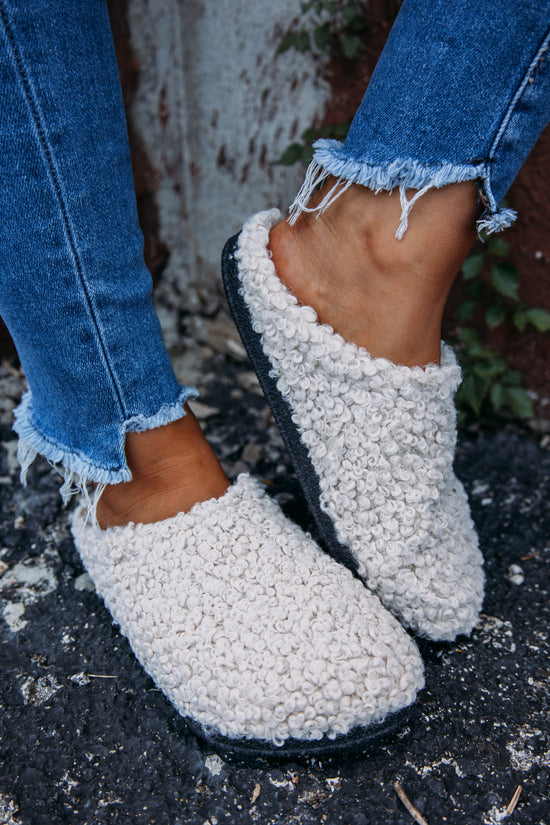 Teddy Clog Slipper