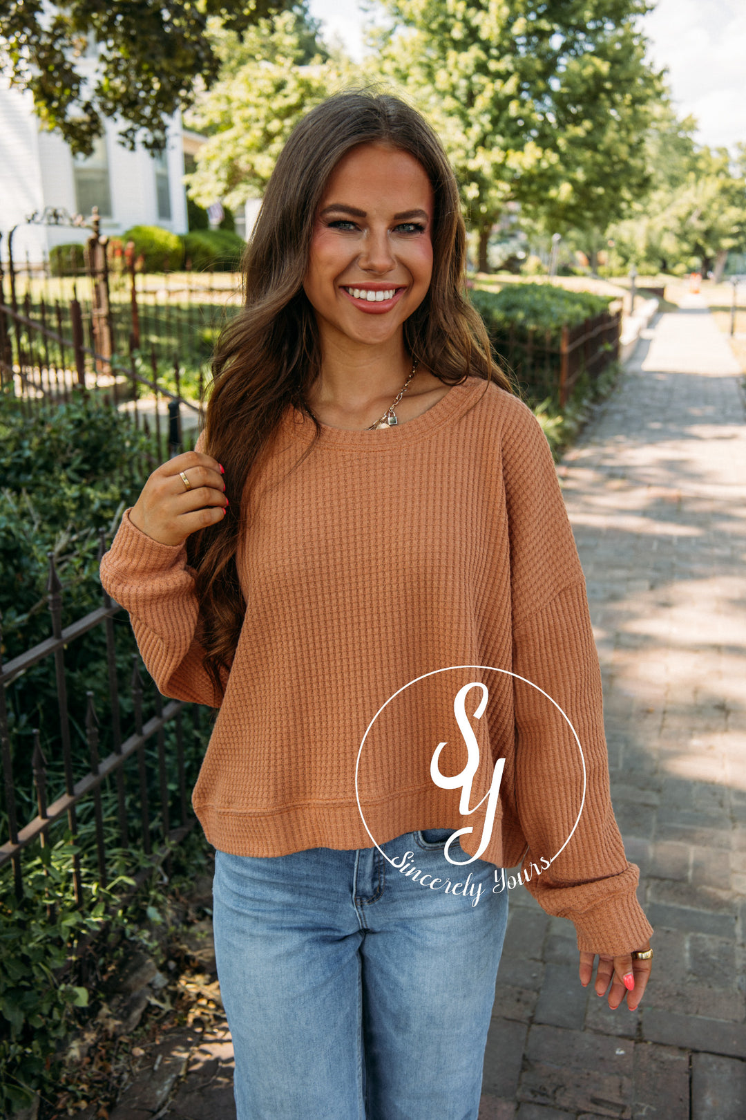 Fall Spice Top - Pumpkin