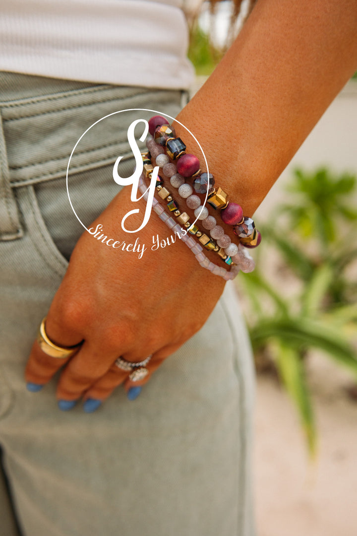 Finding Out Bracelet Stack