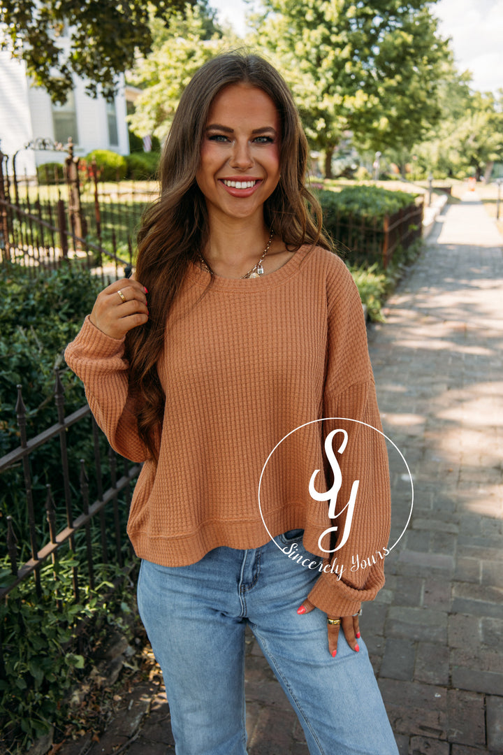 Fall Spice Top - Pumpkin
