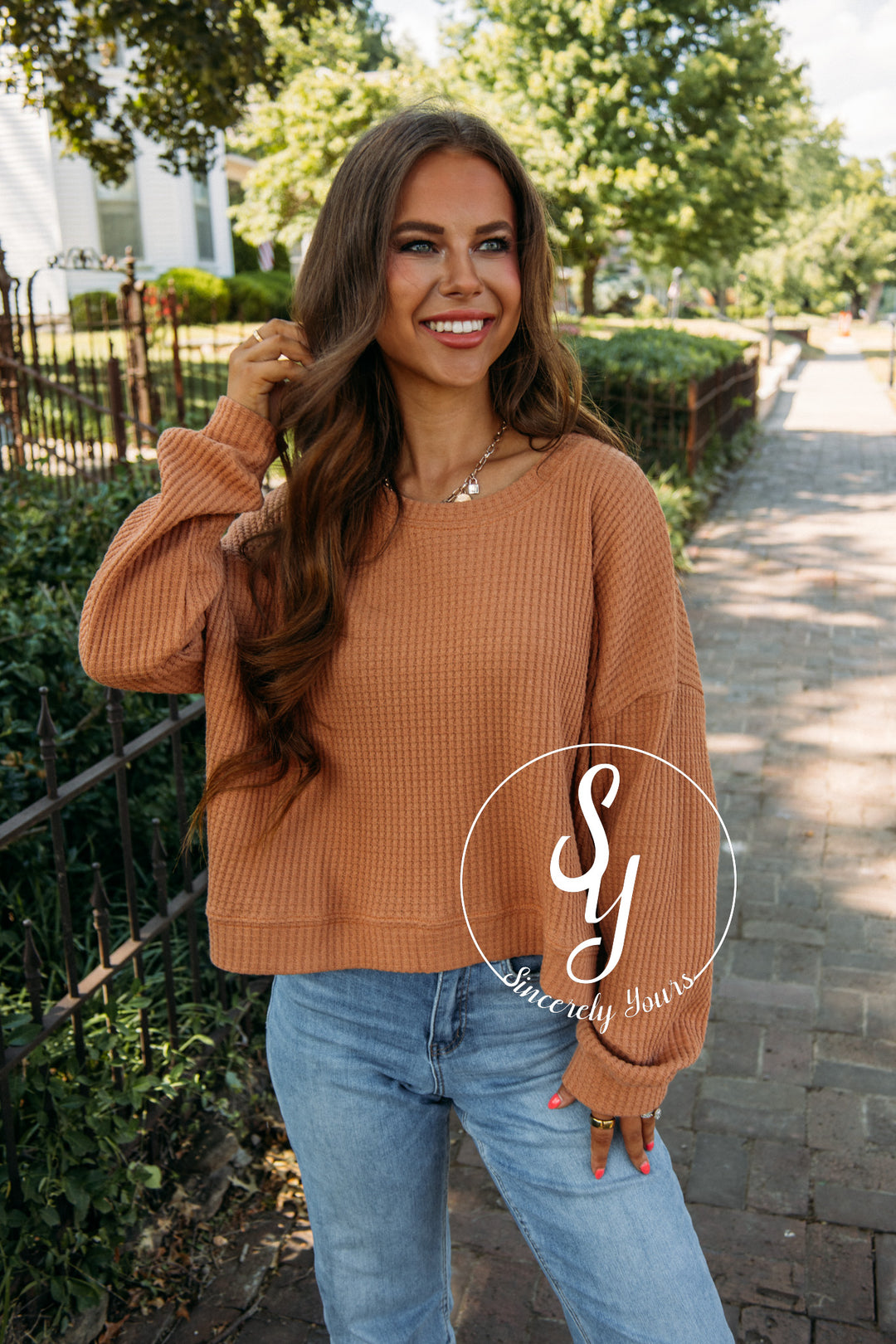 Fall Spice Top - Pumpkin