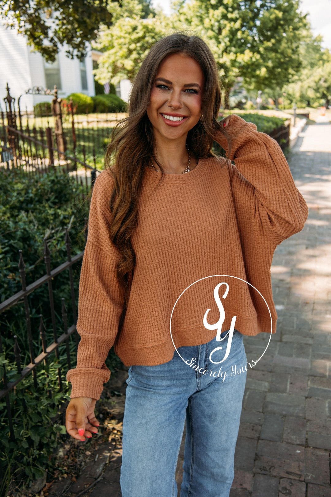 Fall Spice Top - Pumpkin