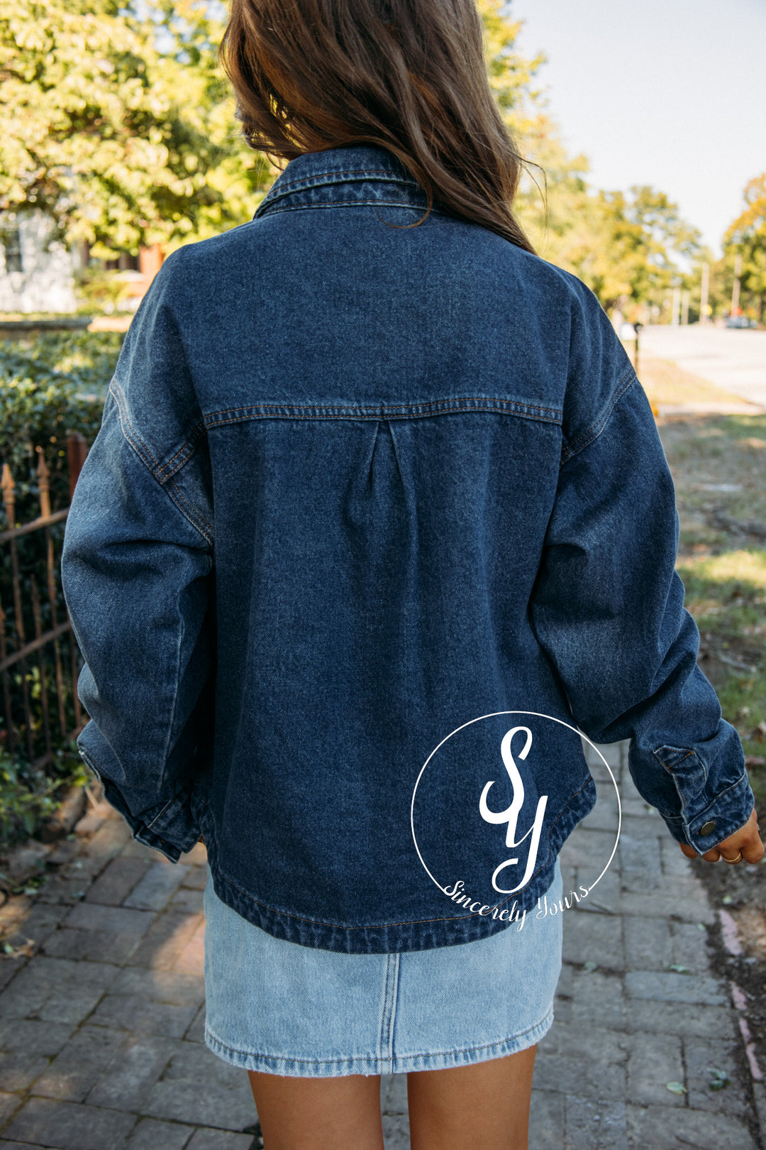 Manhattan Chill Jacket - Dk Denim