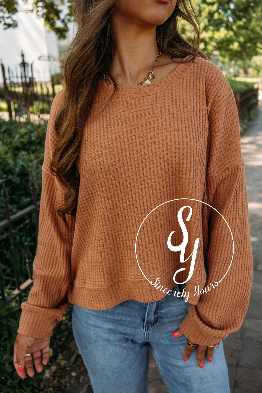 Fall Spice Top - Pumpkin