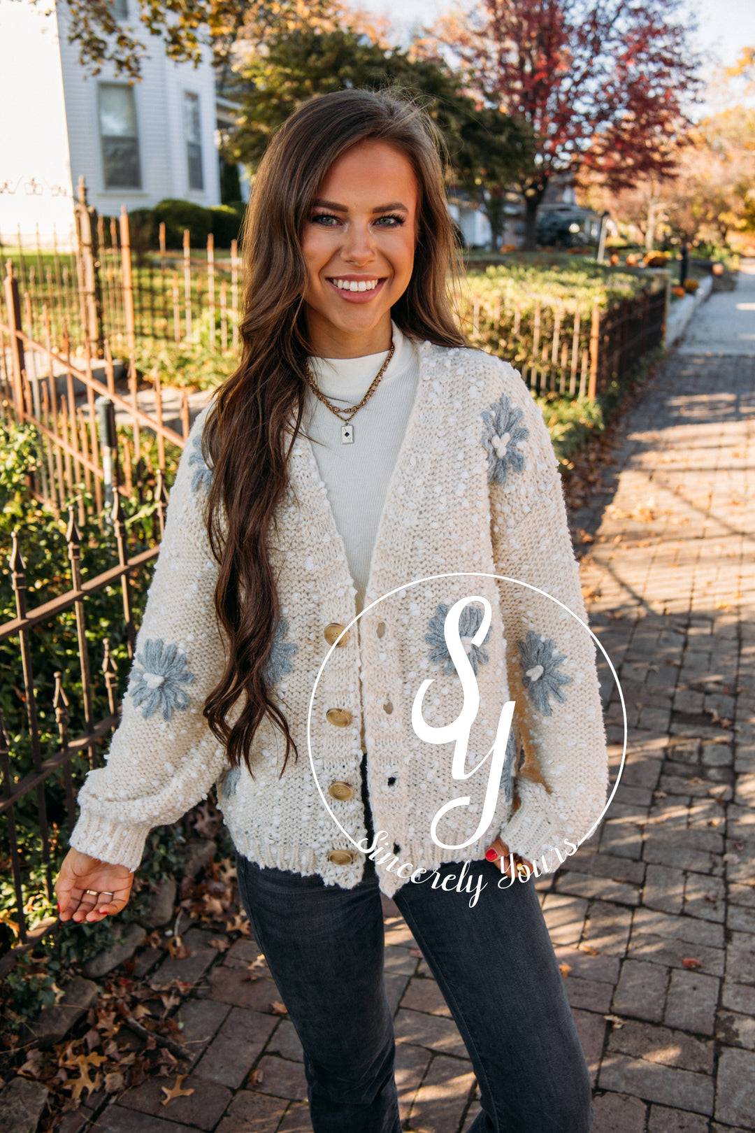 Cozy To Touch Cardigan-Ivory