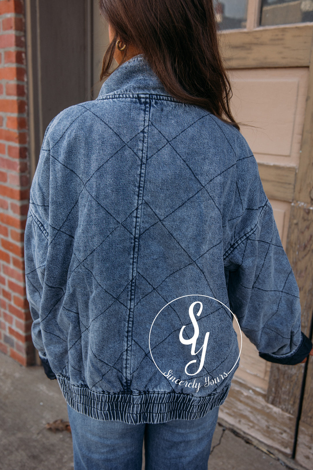 Picking Sides Jacket - Denim