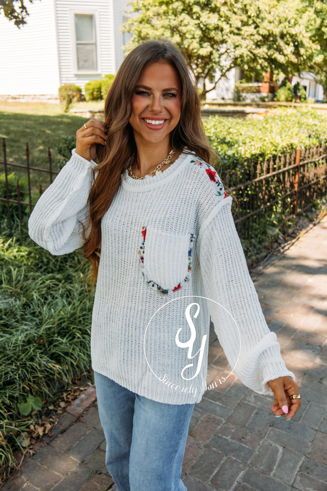 Feeling Romance Sweater- Ivory