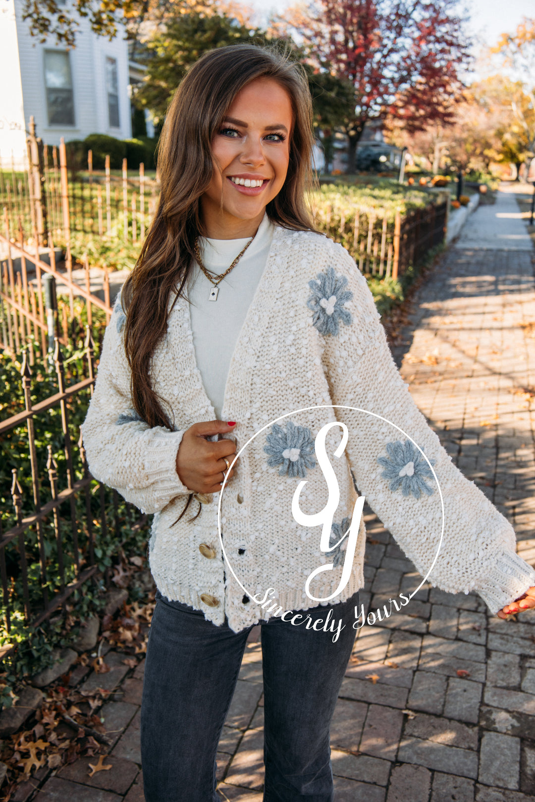 Cozy To Touch Cardigan-Ivory