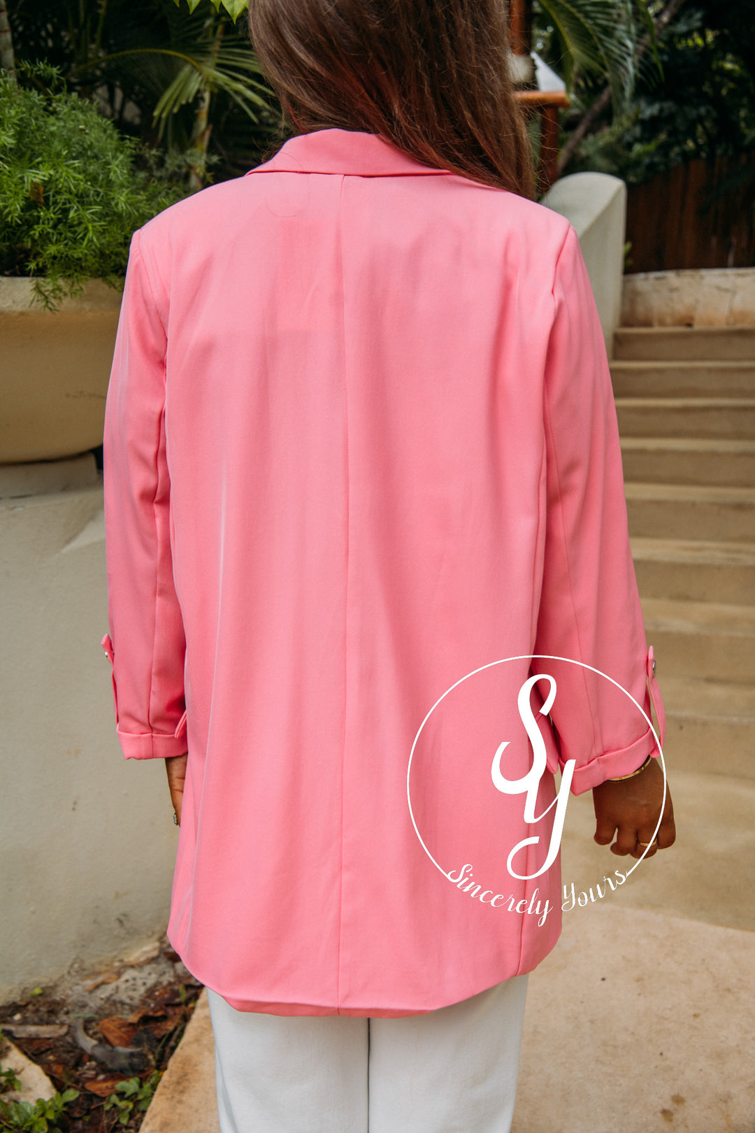 Spring Up Jacket - Pink