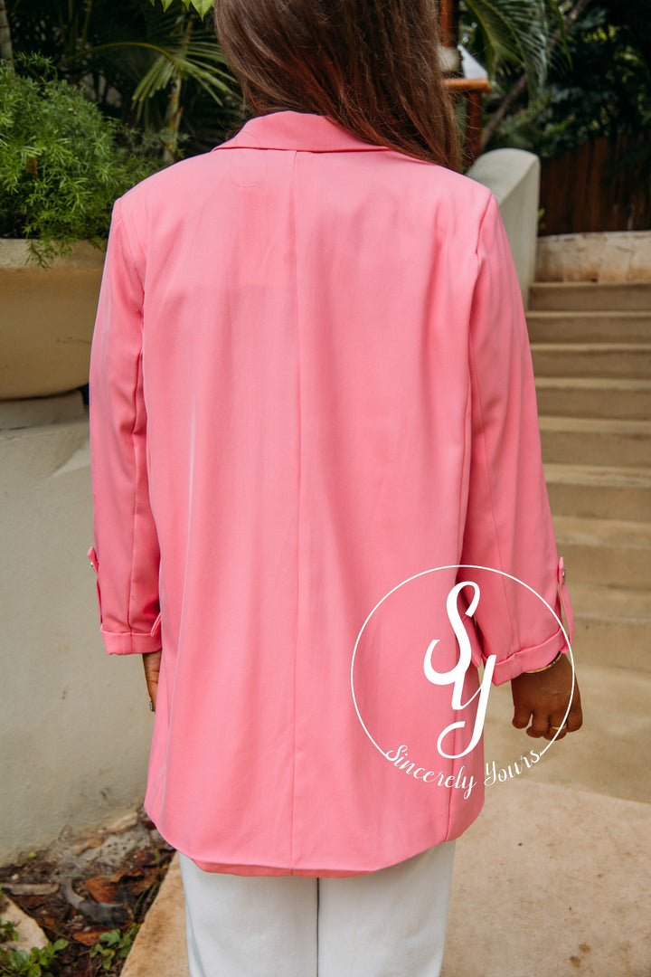 Spring Up Jacket - Pink