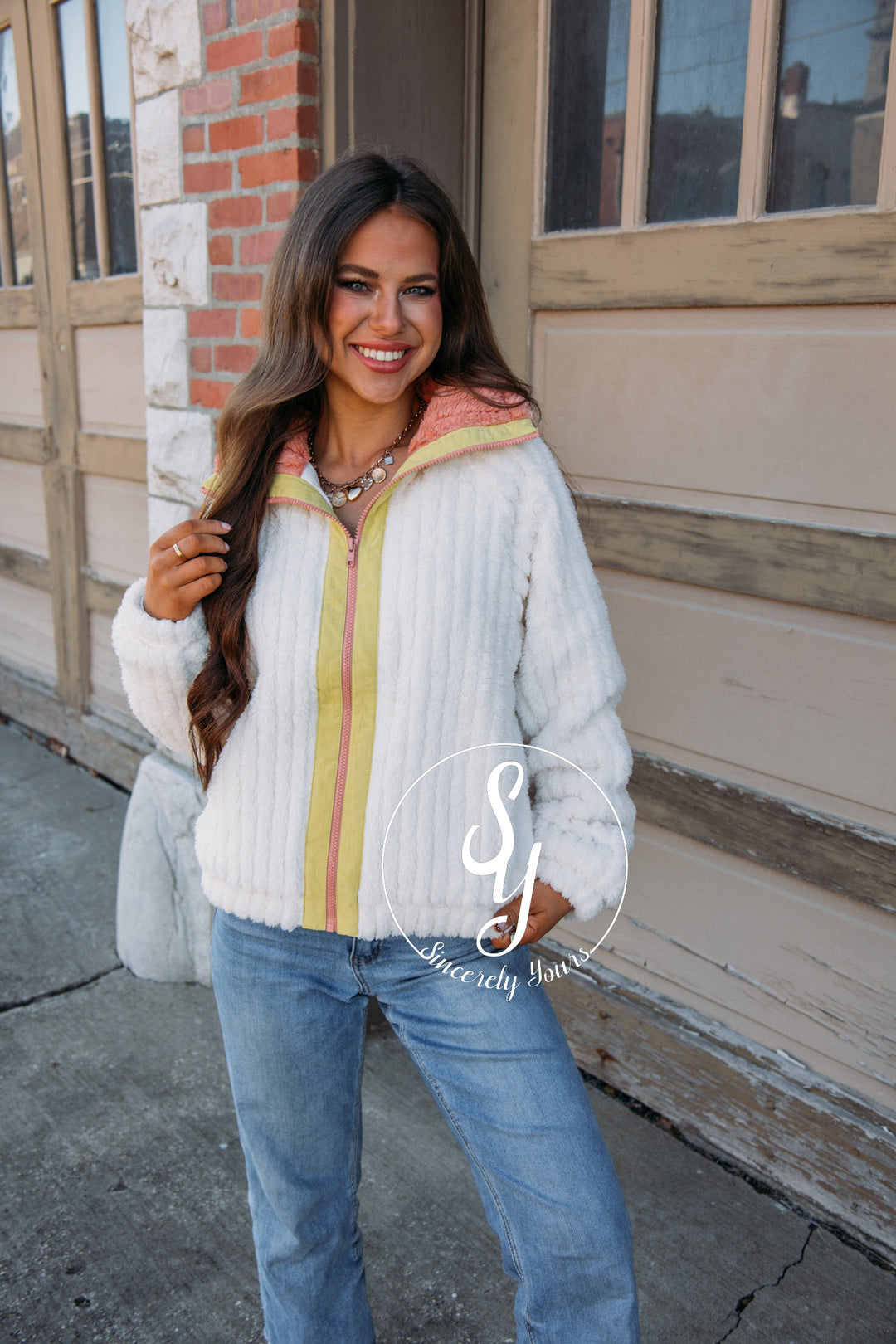 Feeling Extra Cozy Jacket - Cream