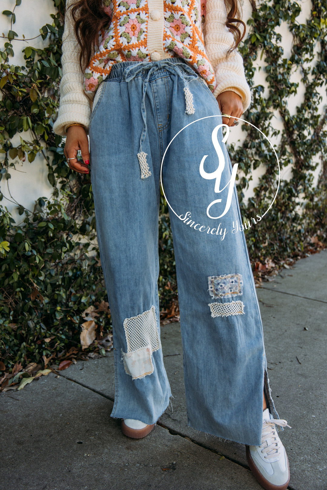 Pure Perfection Pants- Denim