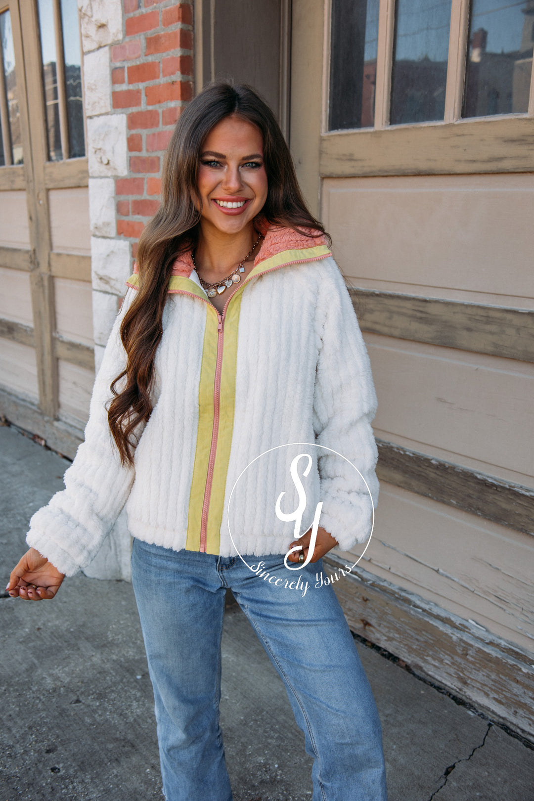 Feeling Extra Cozy Jacket - Cream