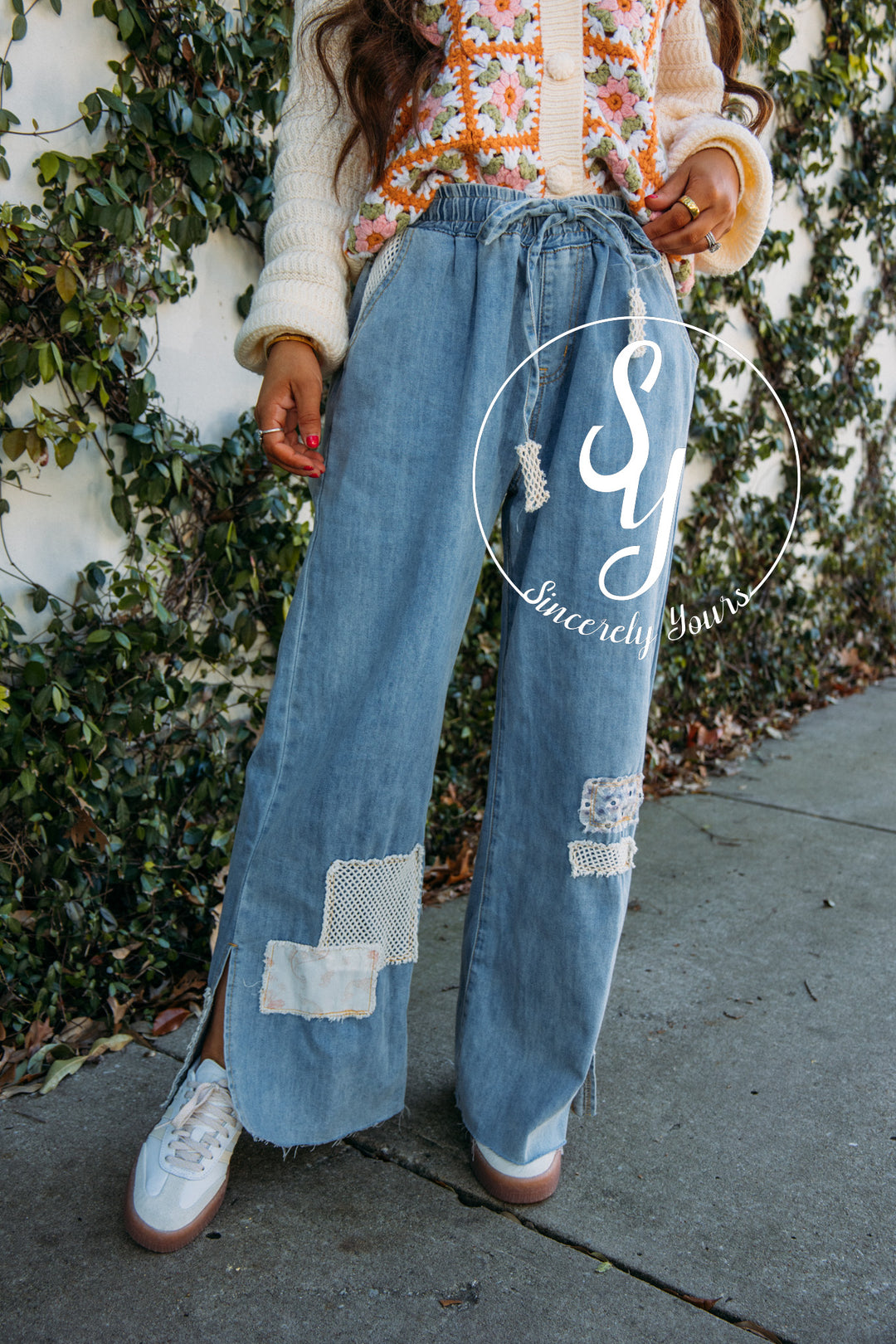 Pure Perfection Pants- Denim