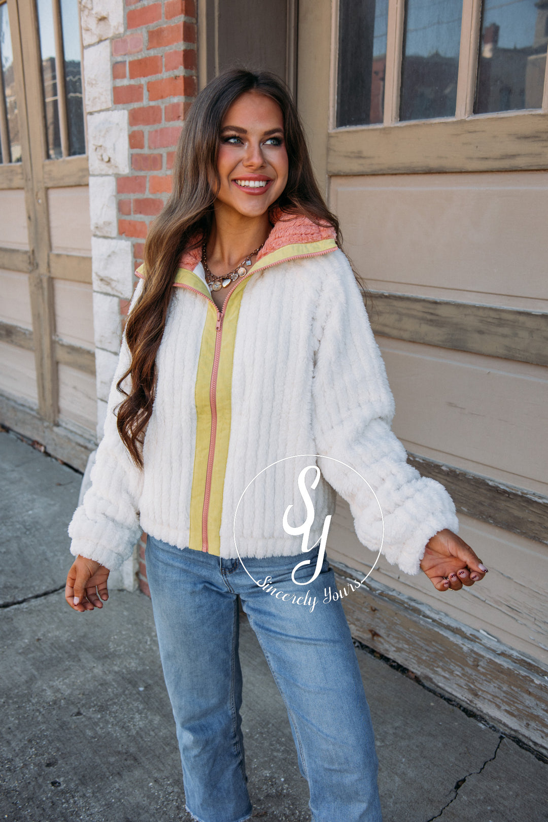 Feeling Extra Cozy Jacket - Cream