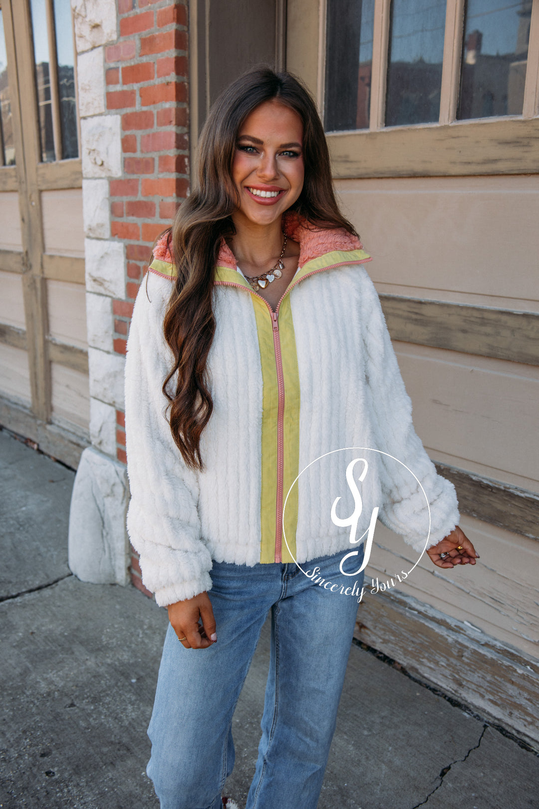 Feeling Extra Cozy Jacket - Cream