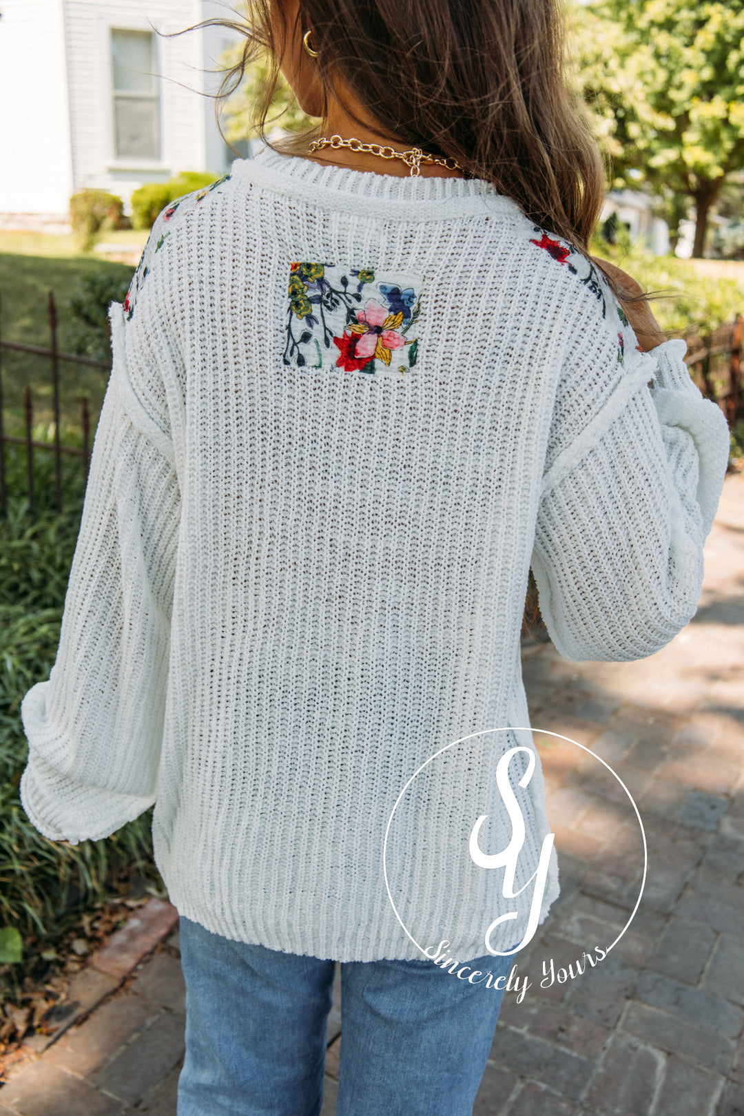 Feeling Romance Sweater- Ivory