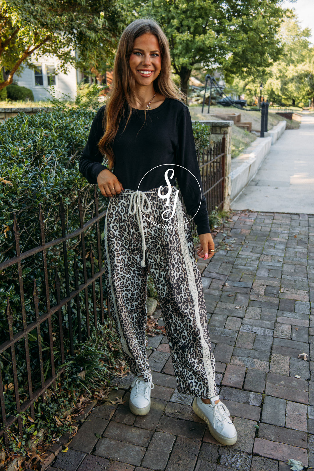 Concrete Leopard Denim-Leopard