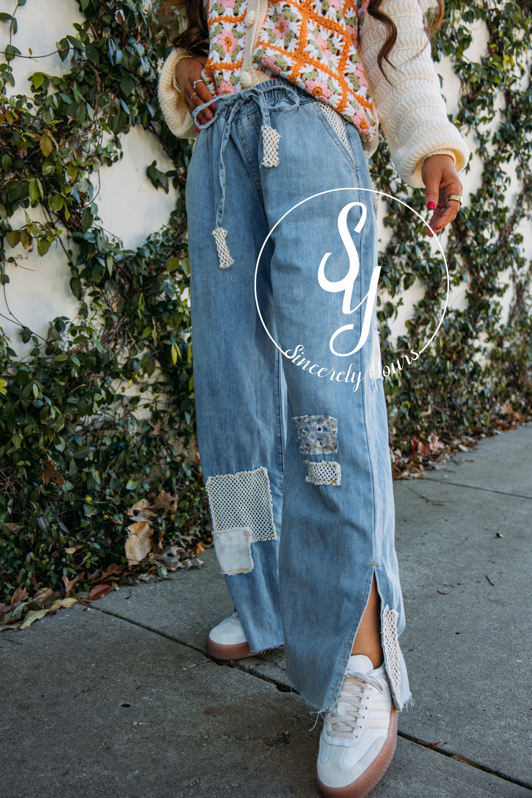 Pure Perfection Pants- Denim