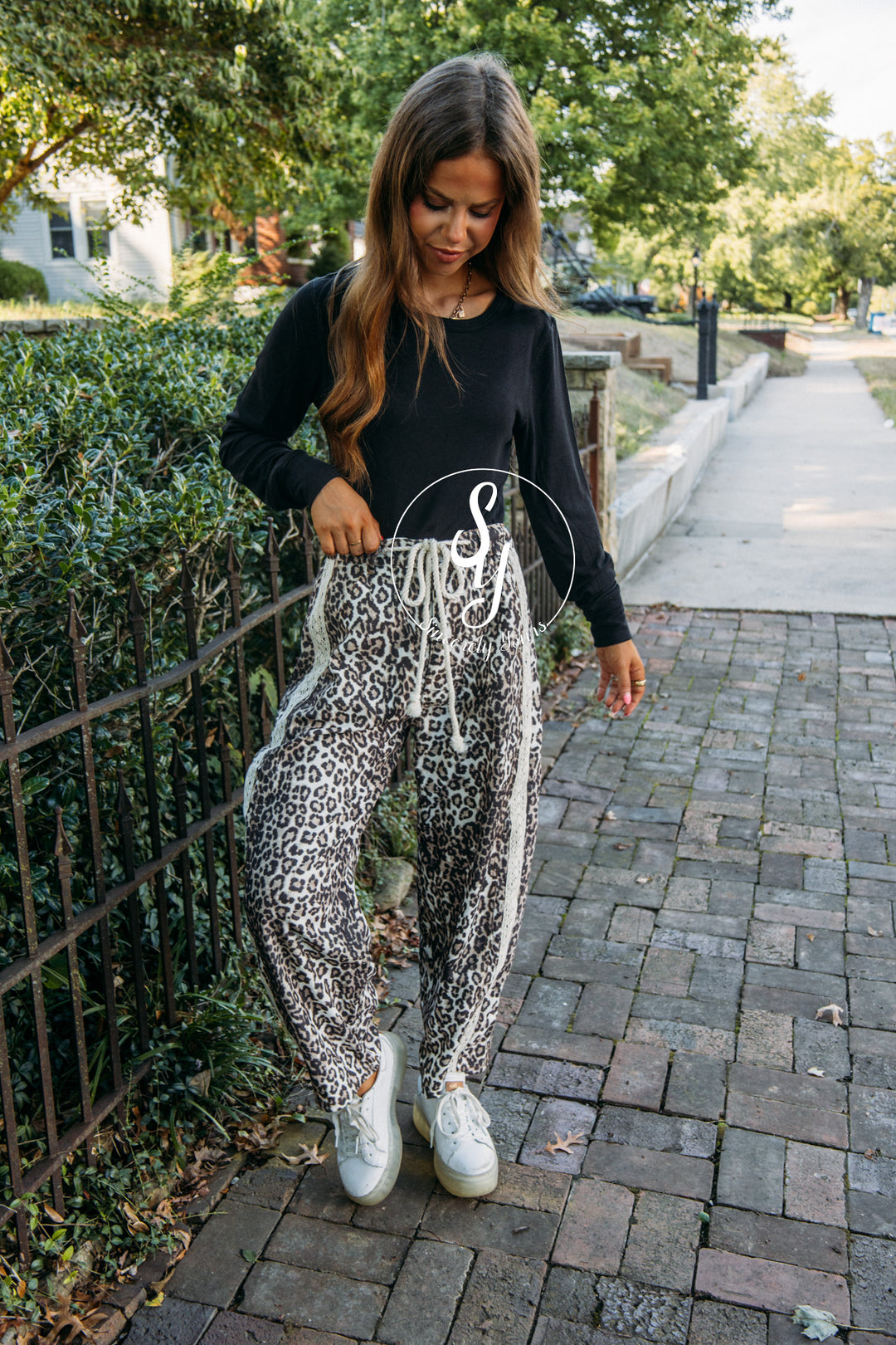 Concrete Leopard Denim-Leopard