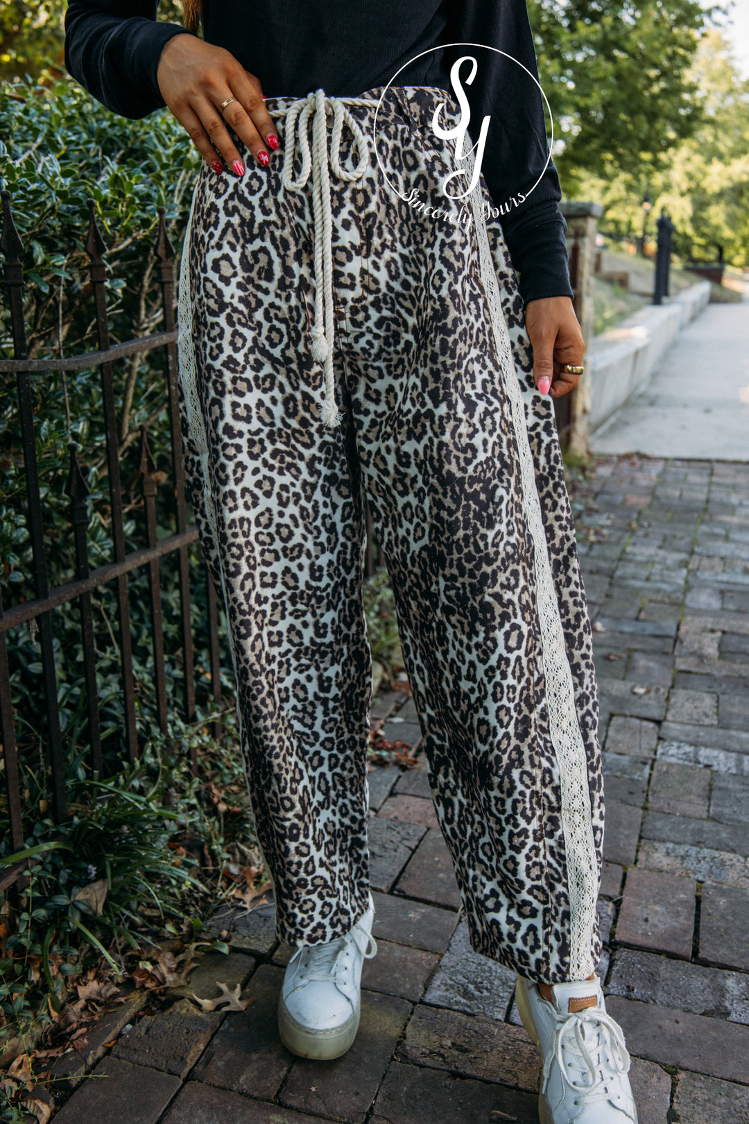 Concrete Leopard Denim-Leopard