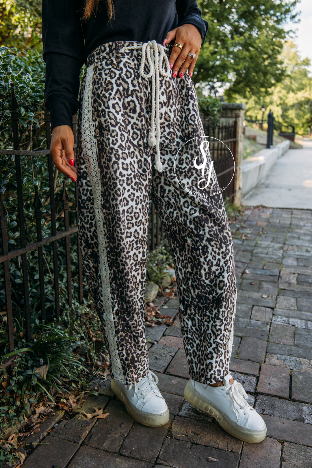 Concrete Leopard Denim-Leopard
