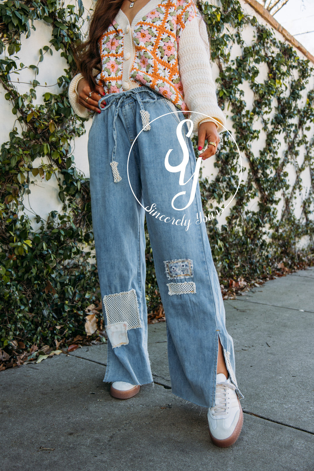 Pure Perfection Pants- Denim