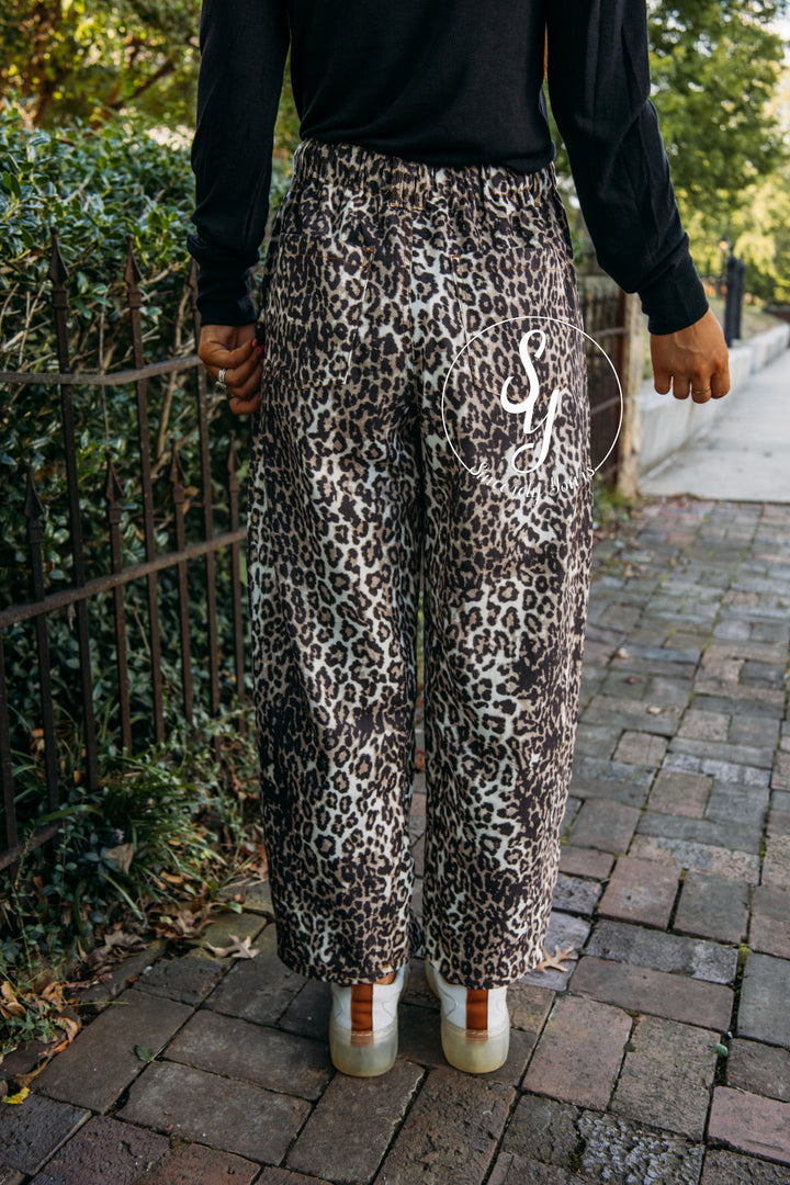 Concrete Leopard Denim-Leopard