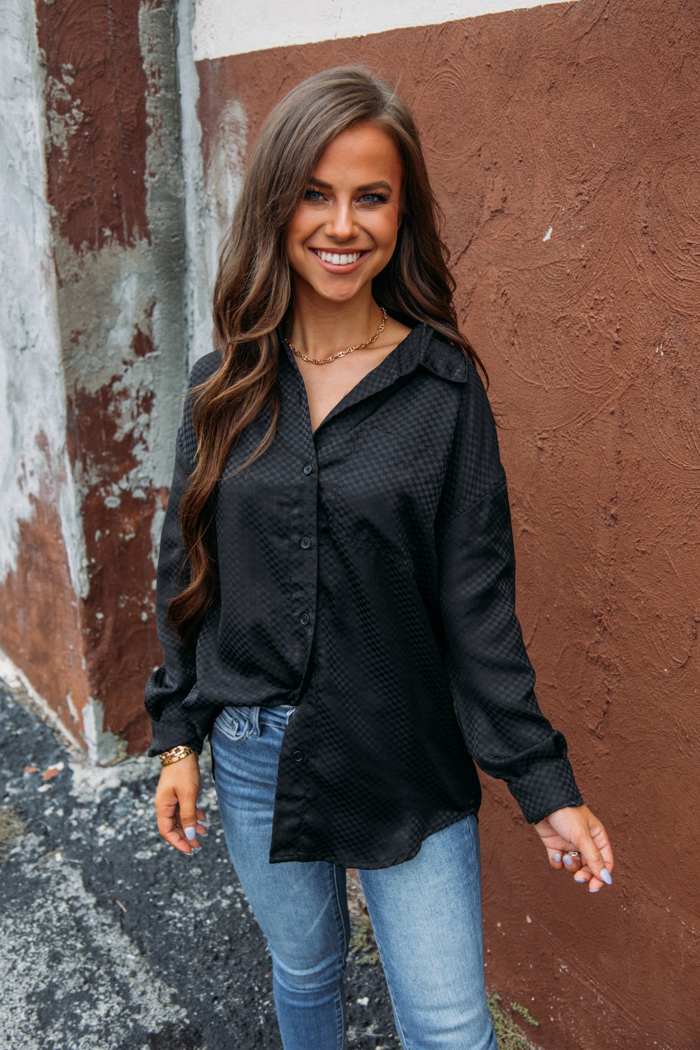On the Board Top - Black