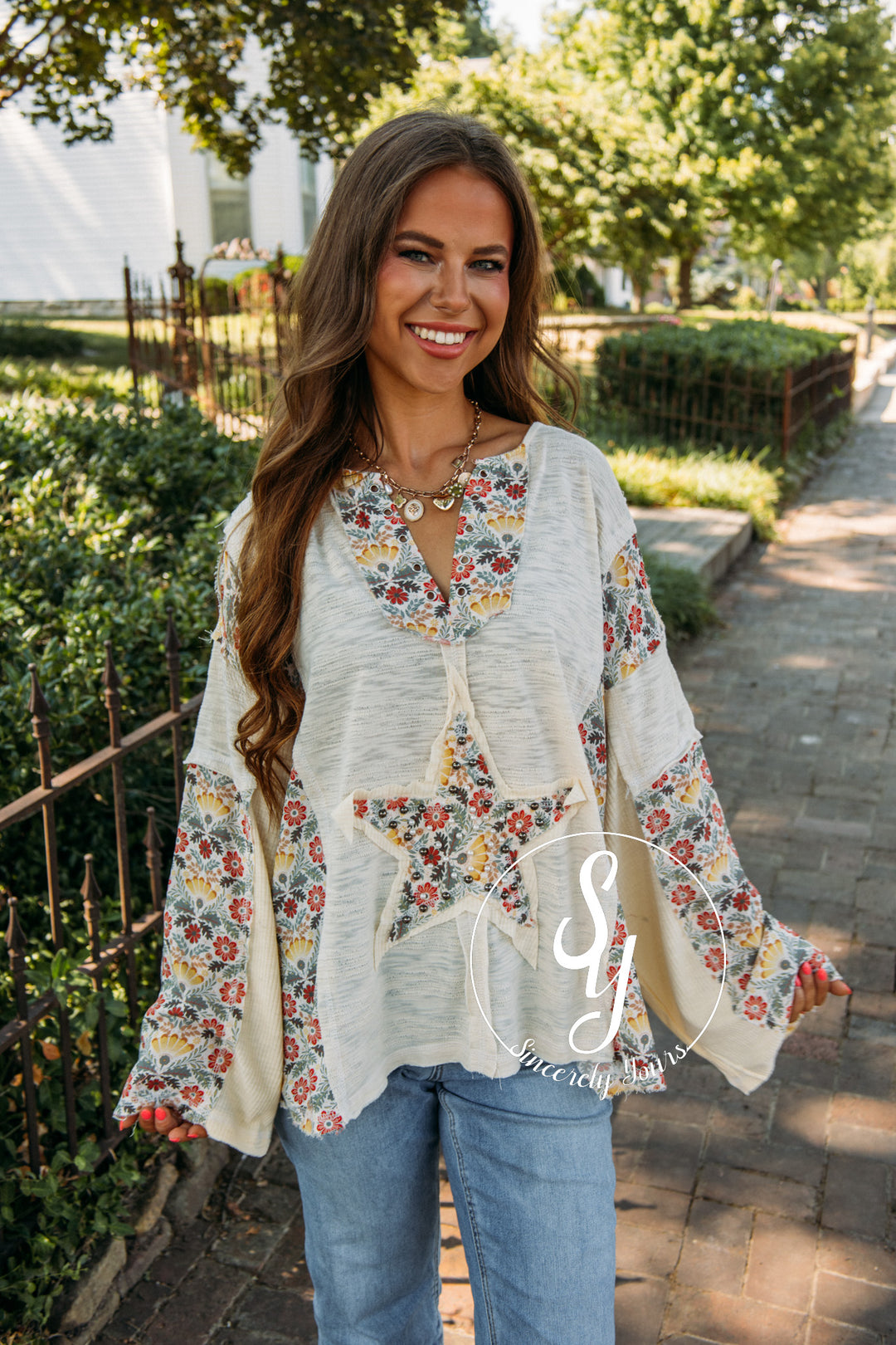 Pearl Top - Cream